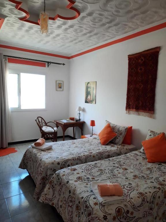 Maison D Hotes Marine Ksar Sghir المظهر الخارجي الصورة