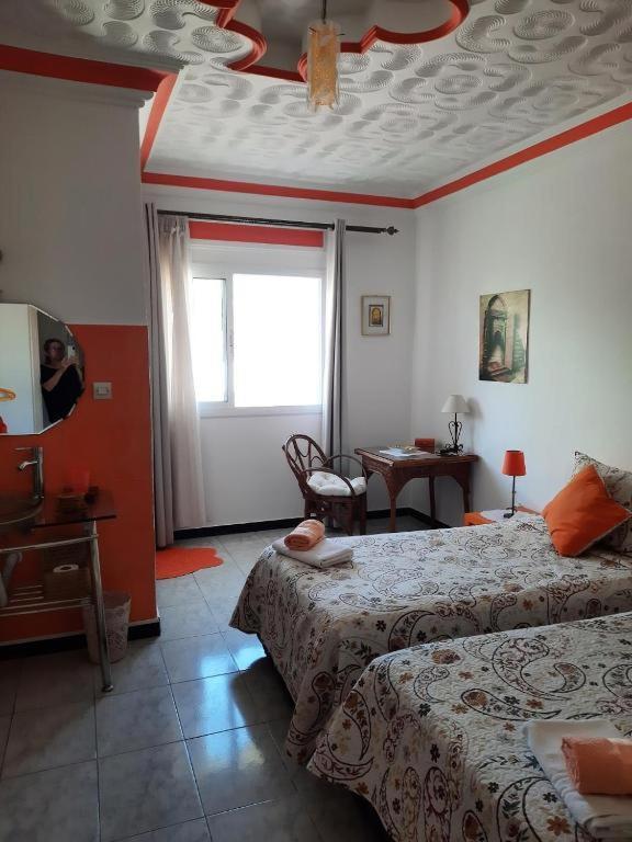 Maison D Hotes Marine Ksar Sghir المظهر الخارجي الصورة
