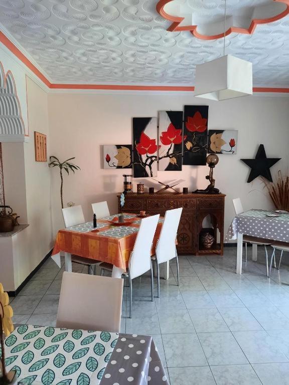 Maison D Hotes Marine Ksar Sghir المظهر الخارجي الصورة