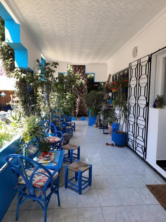 Maison D Hotes Marine Ksar Sghir المظهر الخارجي الصورة